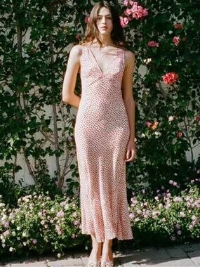 Realisation Par Zoe Dress in Jazz Devore - Size S NWT